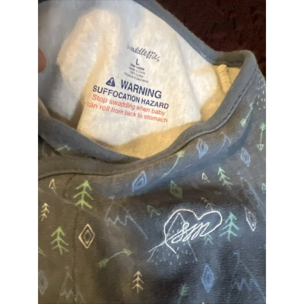 Lot of 3 SwaddleMe Original Swaddle Wraps Large 3-6 Months 14-18 lbs Baby Boy